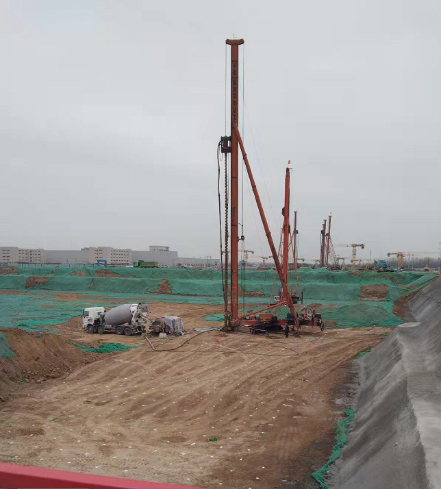 保定市城中村改造樊庄安置区（西地块）基坑支护工程